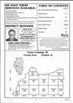Index Map - Table of Contents, Cass County 2005